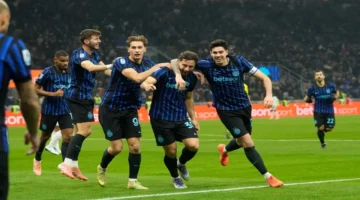 إنتر يتألق برباعية.. ينتزع الصدارة من كومو في الدوري الإيطالي